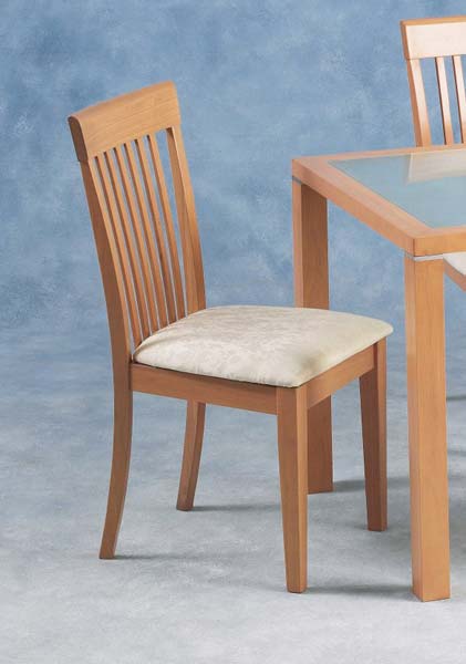 Lucerne chairs. Sold in pairs only.
