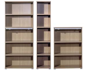 Unbranded Lucid bookcases