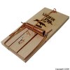 Unbranded Lucifer Rat Trap With Wooden Base Pack of 12