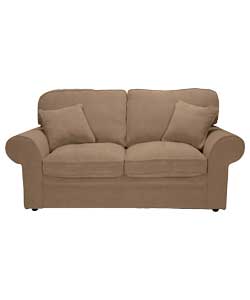 Lucy Regular Metal Action Sofabed - Camel