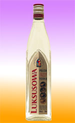 Luksusowa is uniquely smooth, crystal-clear vodka made from potato spirit.The spirit used to make