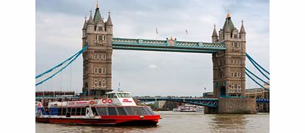 Unbranded Lunch Cruise on the Thames for Two Special Offer