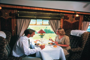 Unbranded Lunch Excursion for 2 on Orient Express