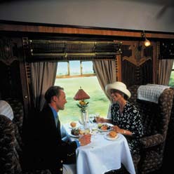 Lunch on the Orient-Express