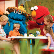 Unbranded Lunch with Elmo and Friends - Adult