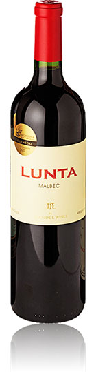 Unbranded Lunta Malbec 2009/2010, Mendel Wines, Mendoza