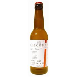 Unbranded Luscombe Farm Organic Hot Ginger Beer - 320ml