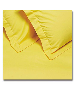 Yellow Butter Duvet Cover