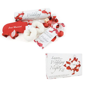 The Luxury Wedding Night Kit is a wonderful alternative to all the traditional style wedding gifts a