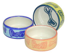 M C 5" Puppy Bowl (Bone)