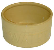 M C Water Bowl 6"