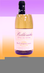M. CHAPOUTIER - Cotes du Rhone- Belleruche Blanc 2003 75cl Bottle