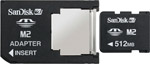 Unbranded M2 Micro Media Memory Sticks ( 1Gb Micro Media