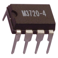 Unbranded M3720-4 1-KEY_ 1-SIREN IC (RC)