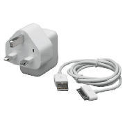 Unbranded MA592B/A Apple iPod USB Power Adapter