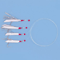 Unbranded Mackerel Rig - Silver Flies