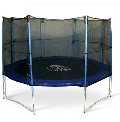 Mad Dash 12ft Trampoline with Safety Enclosure