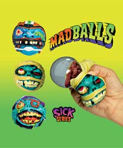 Unbranded Madballs Sick Series Assortment