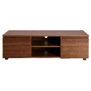 Unbranded Maddox Tv Unit 130Cm, Walnut