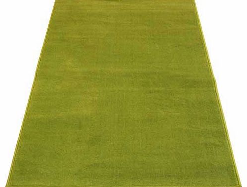 Unbranded Maestro Plain Green Rug - 160 x 230cm
