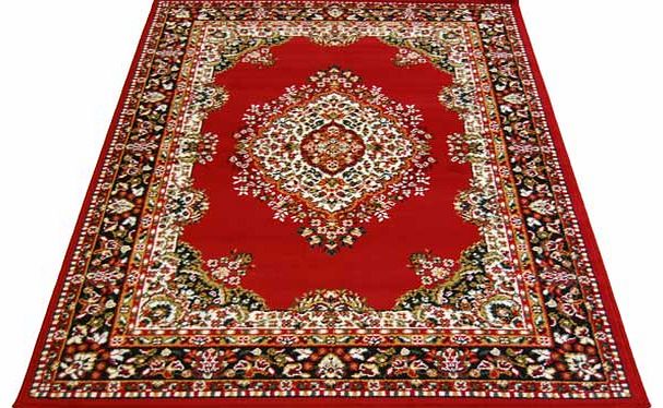 Maestro Traditional Rug - Red - 80 x 150cm