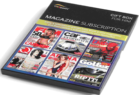 Magazine Subscription Gift Box for Him