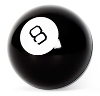Unbranded Magic 8 Ball