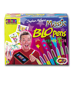 Magic Blopens Activity Kit.