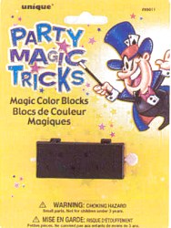 Magic trick - Magic colour blocks