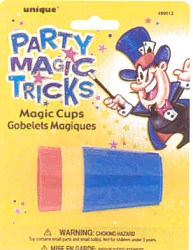 Magic trick - Magic cups & balls