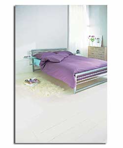 Magna Double Bedstead/Side Tables/Lux Ortho Mattress