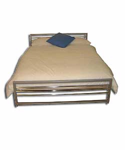 Magna Double Bedstead/Ultimate Orthopaedic Mattress/