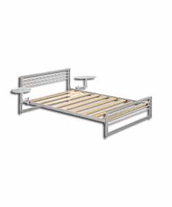 Magna Double Bedstead with Adjustable Side Tables
