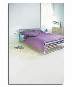 Magna Kingsize Bedstead/Side Tables/Comfort Mattress