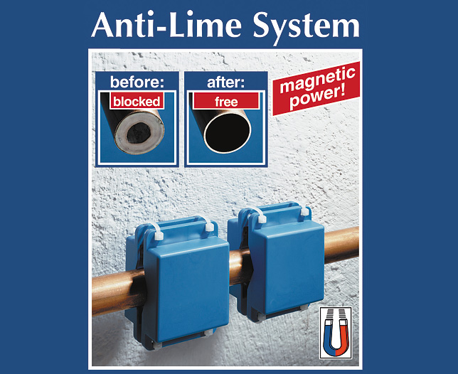 Unbranded Magnetic Descaling System