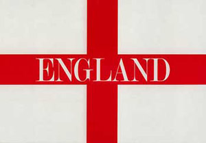 Unbranded Magnetic England Car Flag