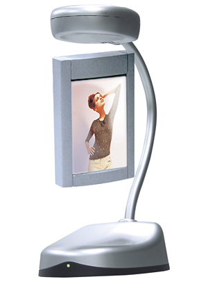 Magnetic Levitation Photo Frame Accessory for