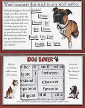 Magnetic Poetry Dog Lovers Edition