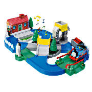 Unbranded Magnetic Thomas Action Playset