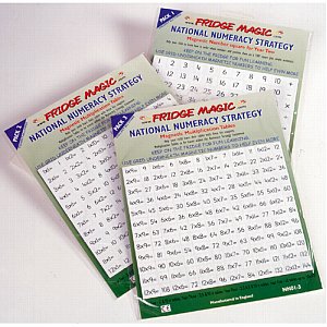 Make times-tables stick ! - These magnetic numbers help learn to order whole numbers in a 100