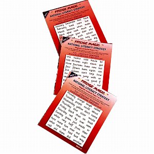 Magnetic words years 1 & 2 (pk of 3)