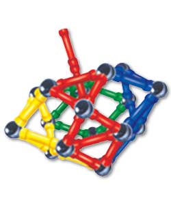 The magnetix construction toy that teaches and emp