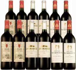 Unbranded Magnificent Bordeaux 2005 - Mixed case