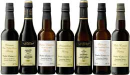Unbranded Magnificent Lustau Sherries - Mixed case