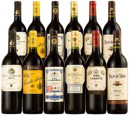 Unbranded Magnificent Rioja - Mixed case