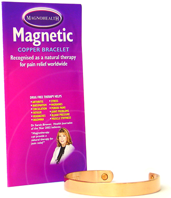 Magnohealth Copper Wristband - Thin