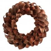 Handmade using natural mahogany husks which are a by-product, so no mahogany has been harvested duri