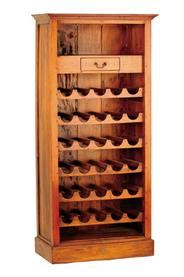 MAHOGANY WINE RACK