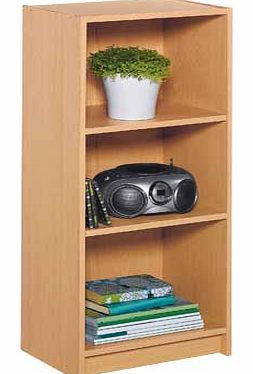 Unbranded Maine Half Width Small Extra Deep Bookcase -