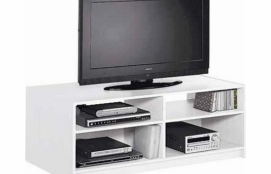 Unbranded Maine Modular TV Unit - White
